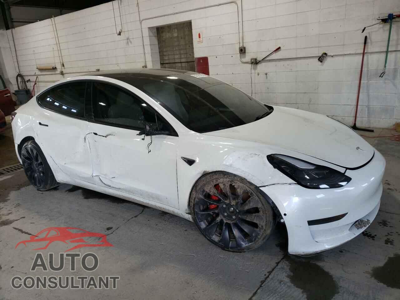 TESLA MODEL 3 2021 - 5YJ3E1EC6MF061934