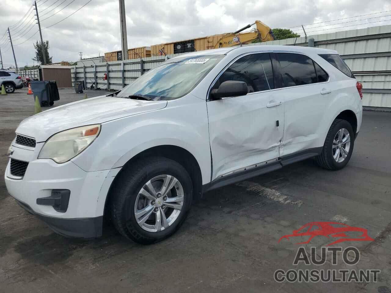 CHEVROLET EQUINOX 2013 - 2GNALBEKXD1143444