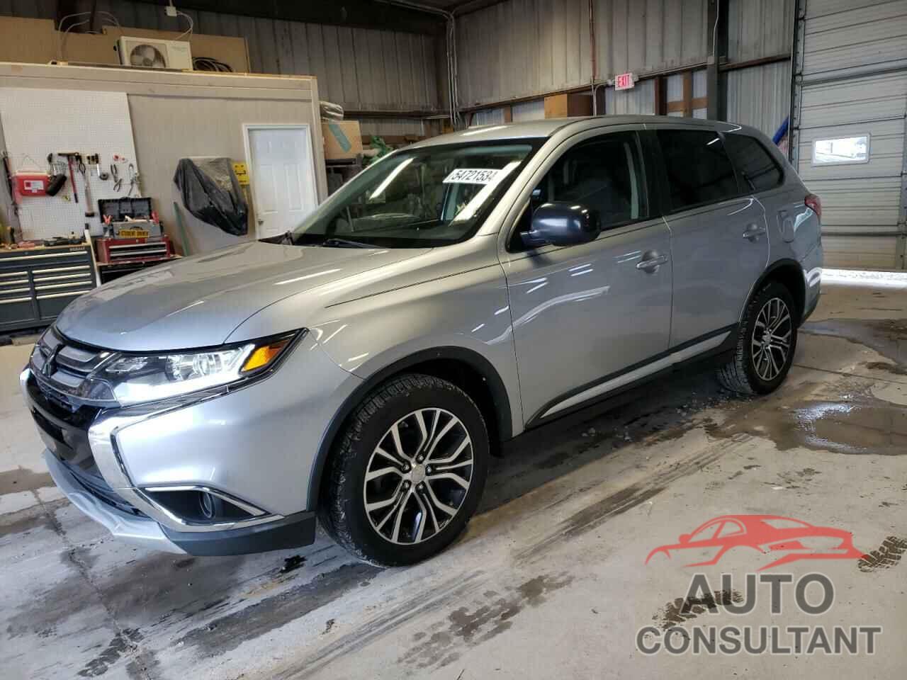 MITSUBISHI OUTLANDER 2017 - JA4AZ2A36HZ045198