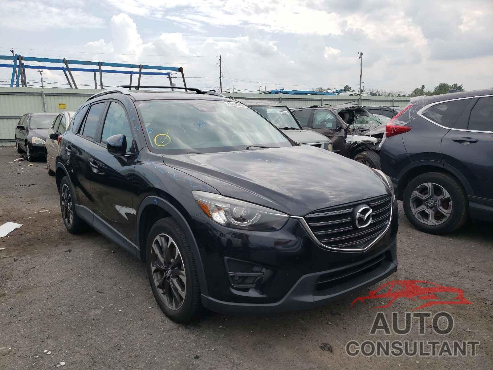 MAZDA CX-5 2016 - JM3KE4DY5G0775543