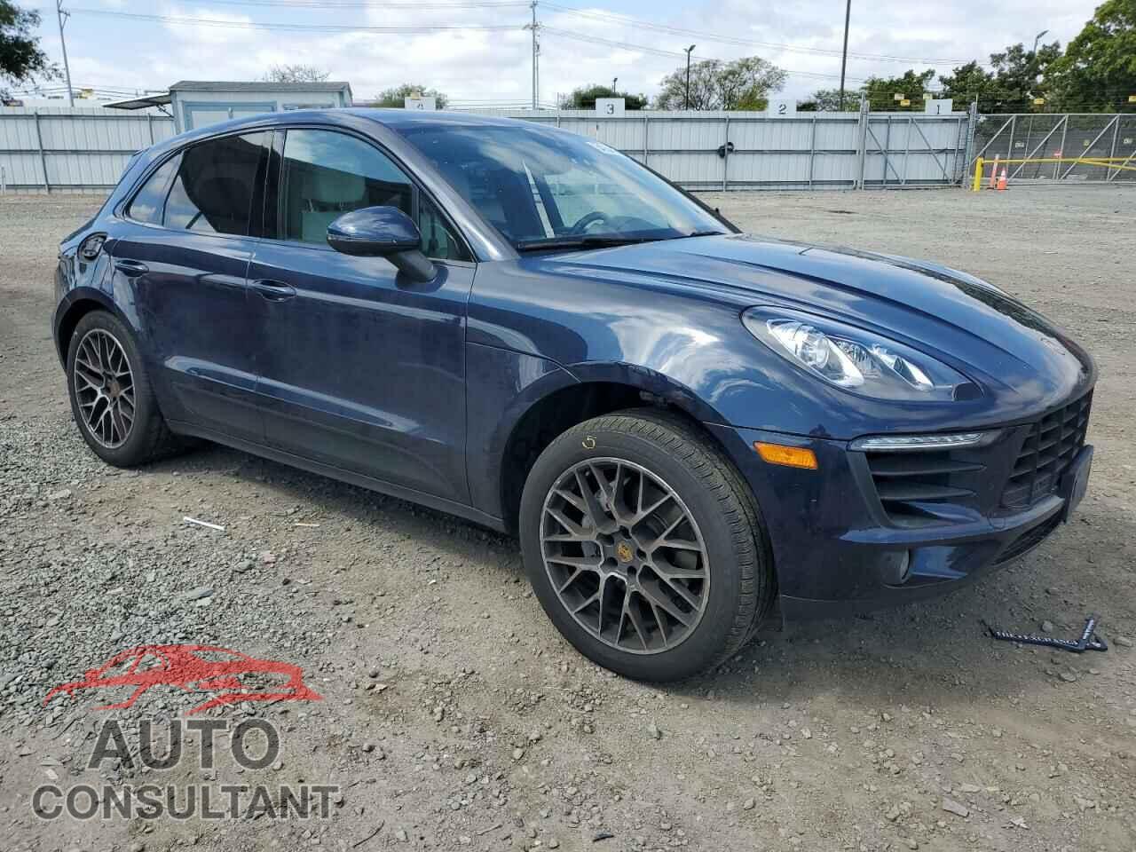 PORSCHE MACAN 2018 - WP1AB2A51JLB35667