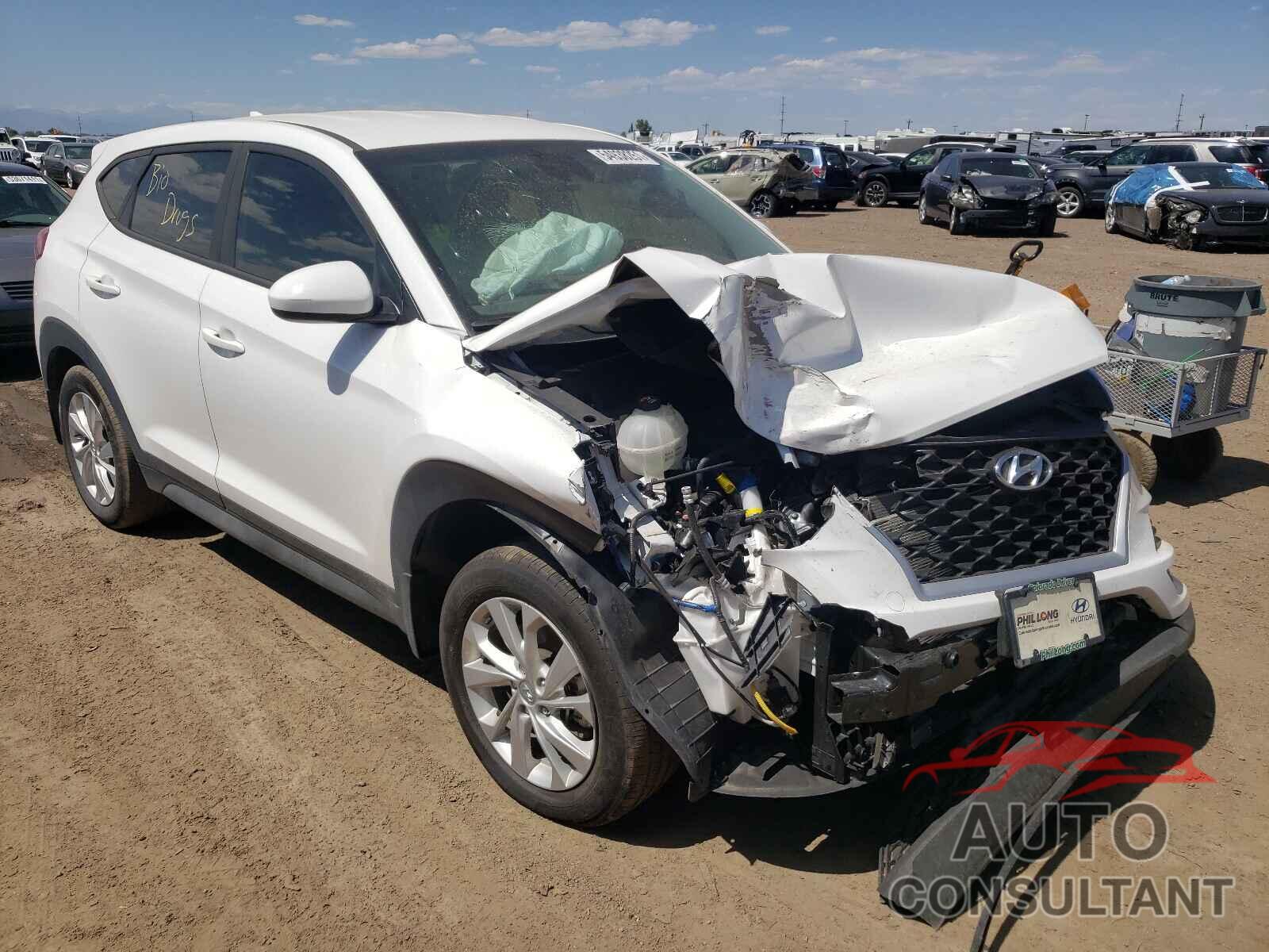 HYUNDAI TUCSON 2020 - KM8J2CA43LU168094