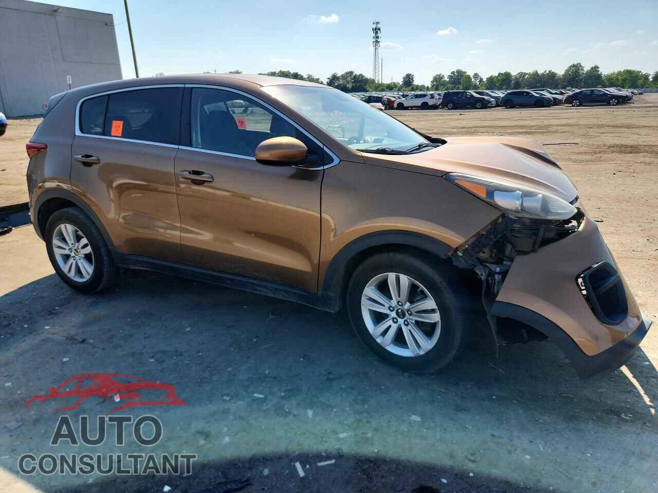 KIA SPORTAGE 2017 - KNDPM3ACXH7104754
