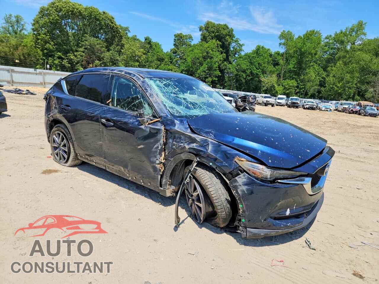MAZDA CX-5 2017 - JM3KFBDL5H0227985