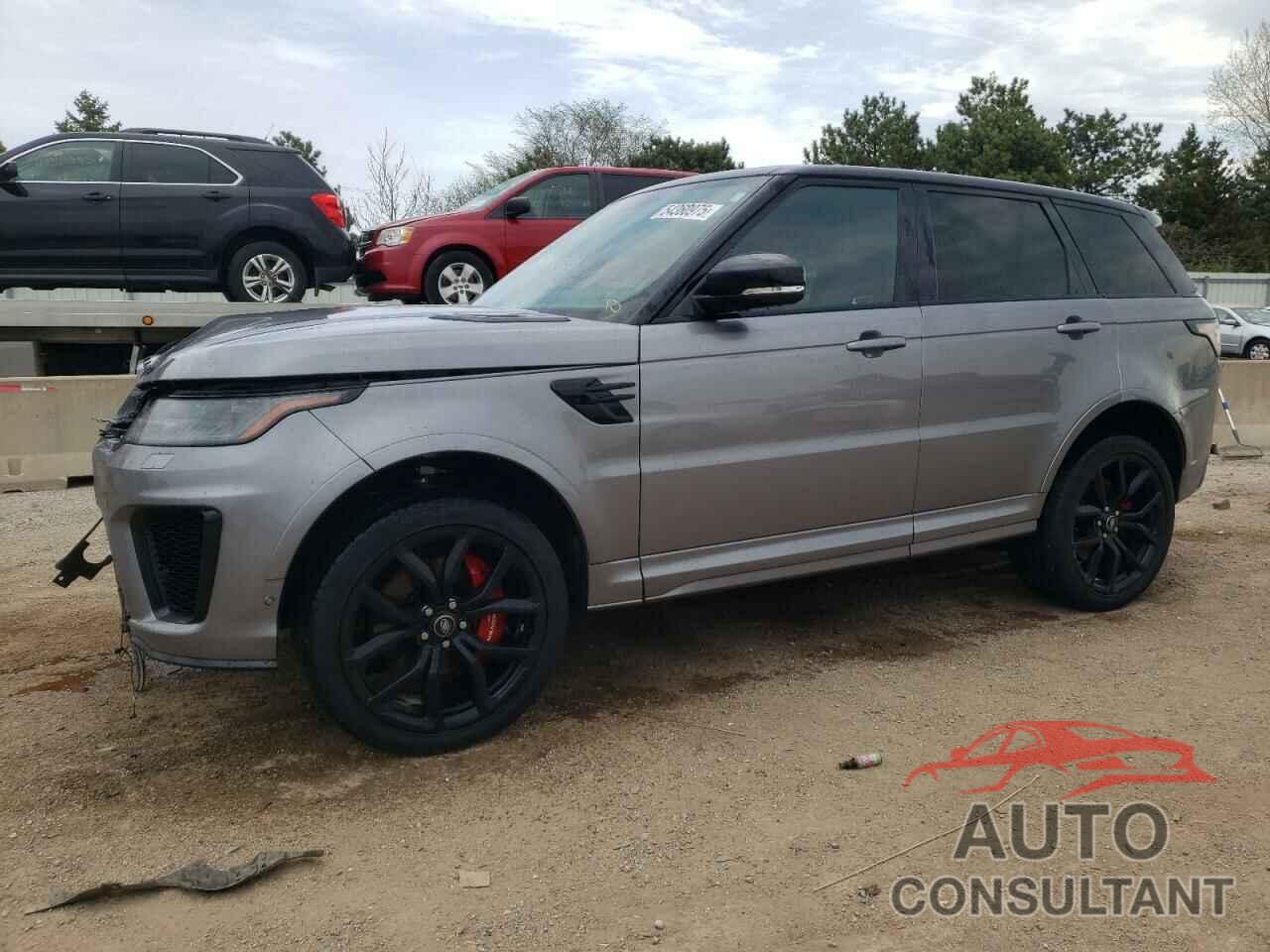 LAND ROVER RANGEROVER 2022 - SALWZ2RE3NA235996