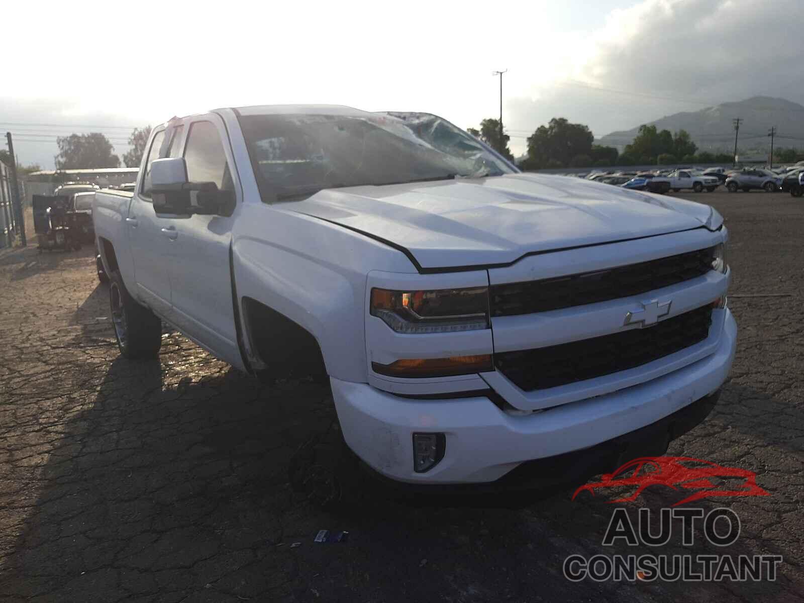 CHEVROLET SILVERADO 2016 - 3GCUCRER8GG360336
