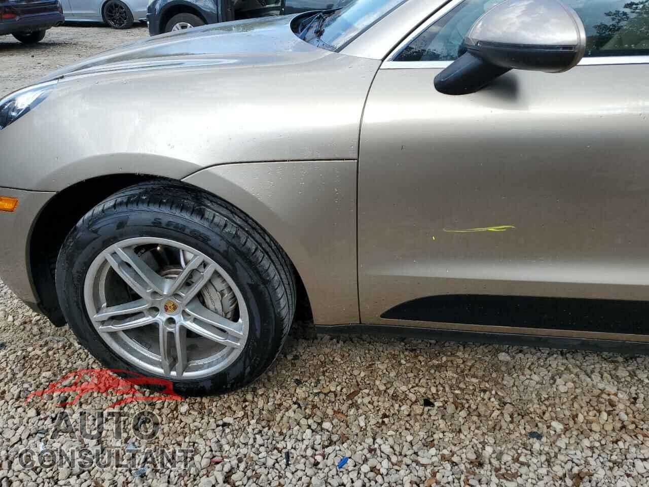 PORSCHE MACAN 2016 - WP1AB2A5XGLB56056