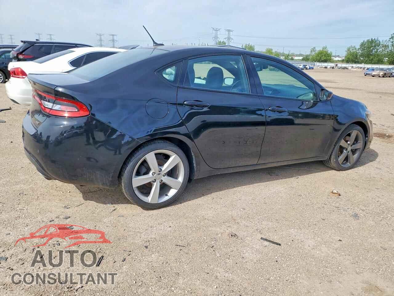 DODGE DART 2014 - 1C3CDFEB5ED907104