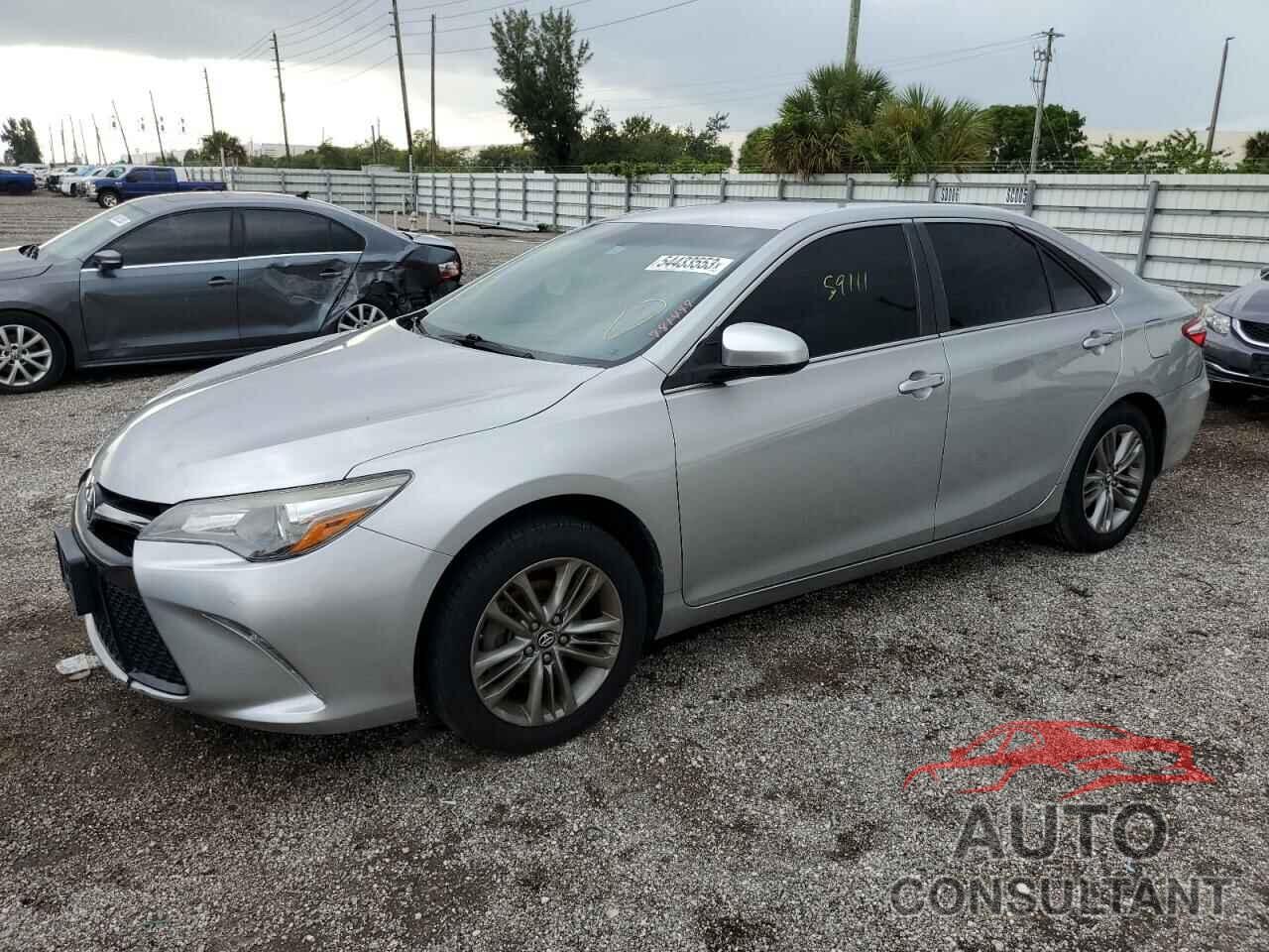 TOYOTA CAMRY 2017 - 4T1BF1FK6HU781497