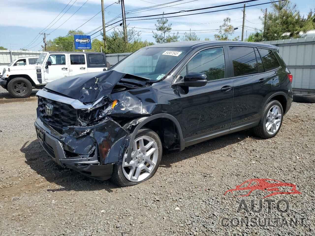 HONDA PASSPORT 2024 - 5FNYF8H53RB009113