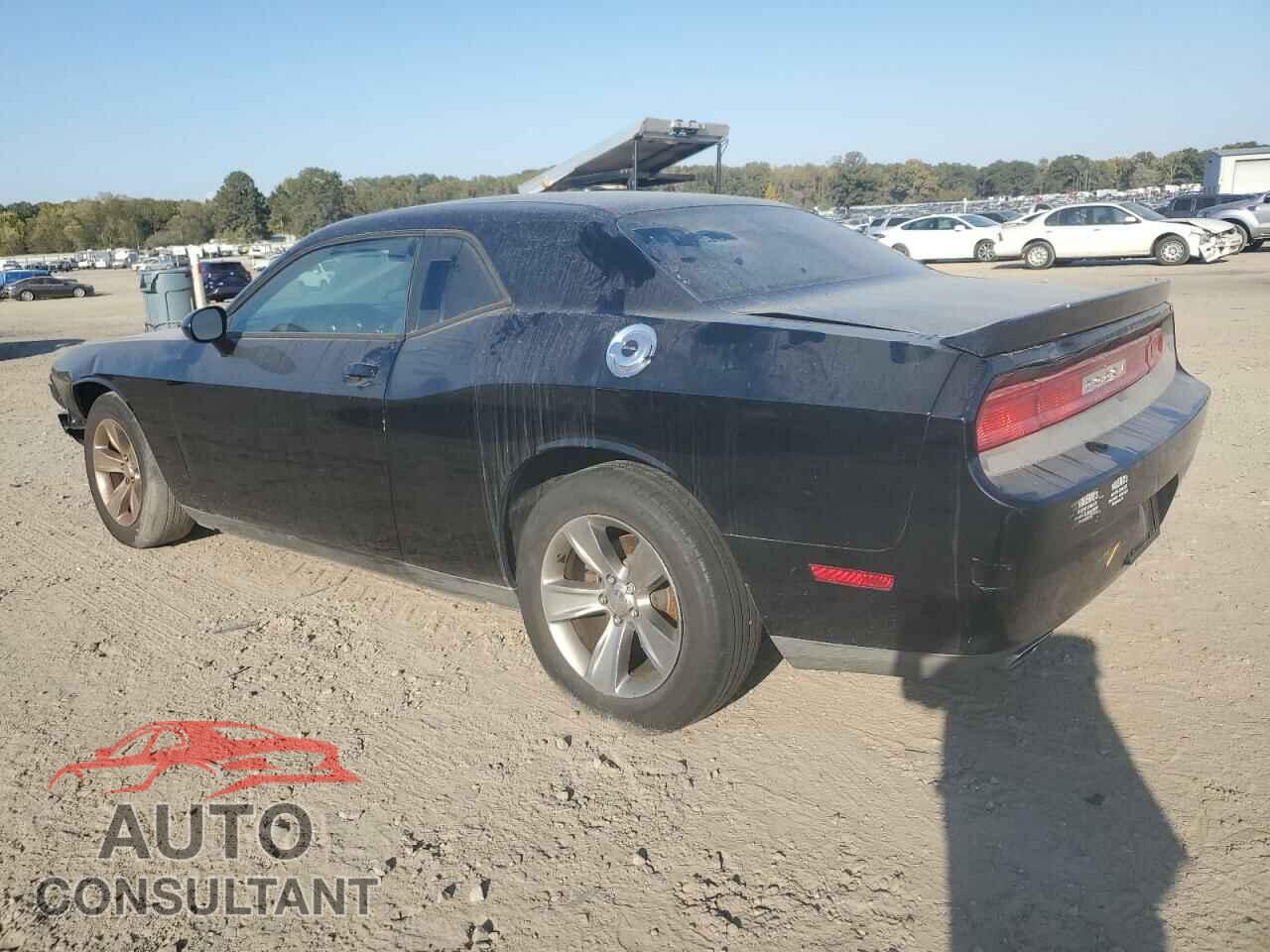 DODGE CHALLENGER 2012 - 2C3CDYAG0CH246286