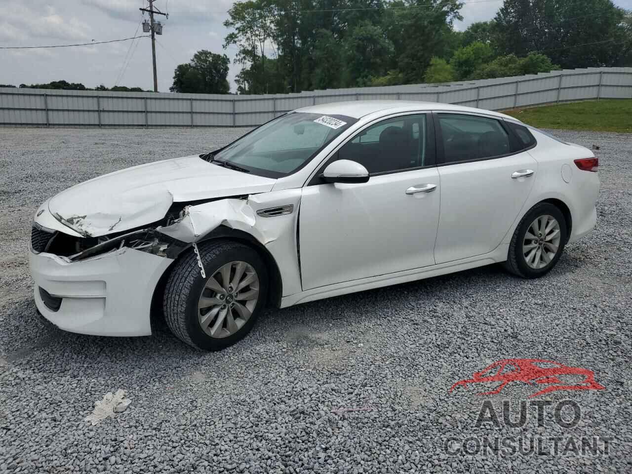 KIA OPTIMA 2016 - 5XXGT4L36GG037386