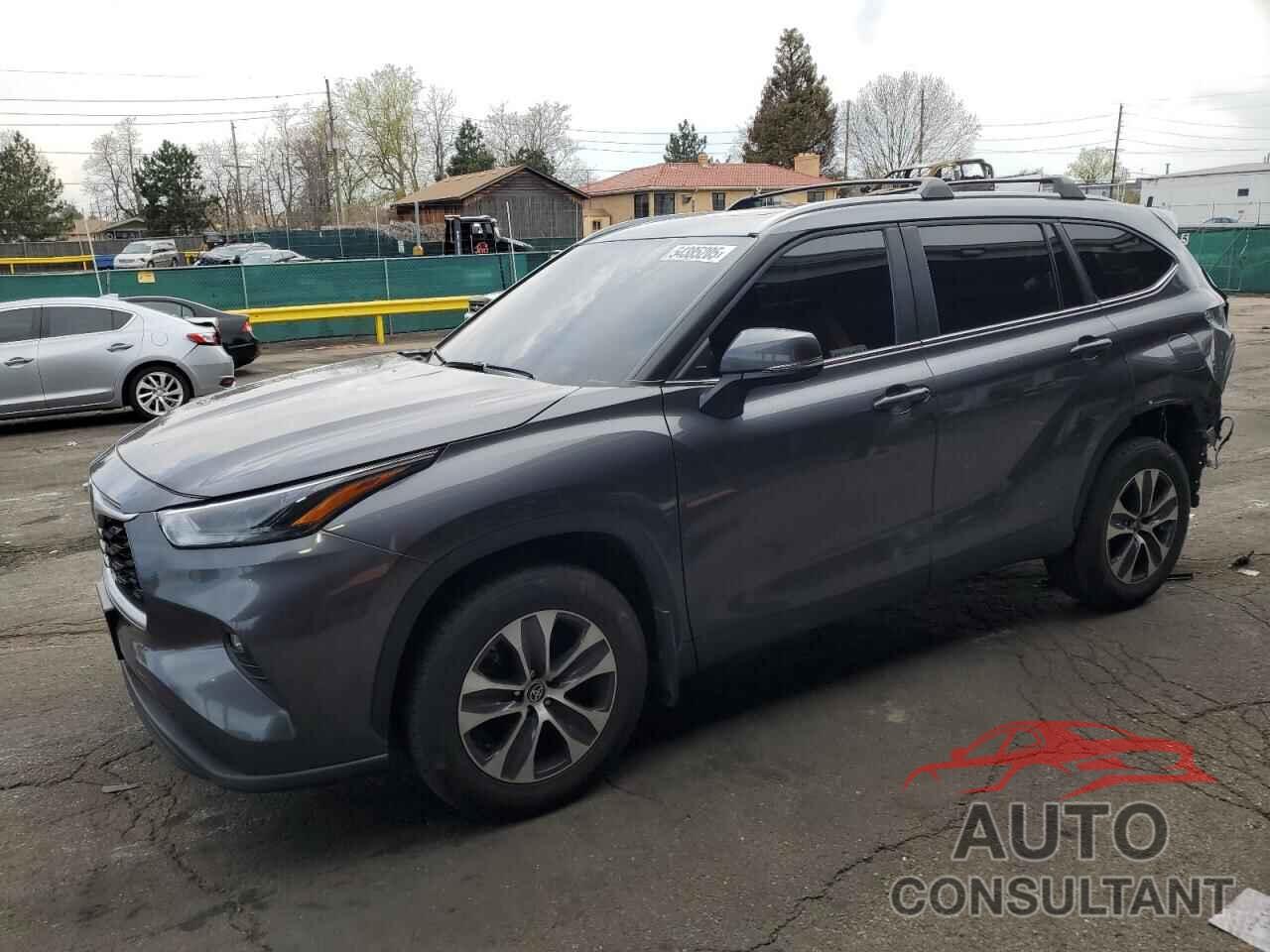TOYOTA HIGHLANDER 2023 - 5TDKDRBH8PS518417