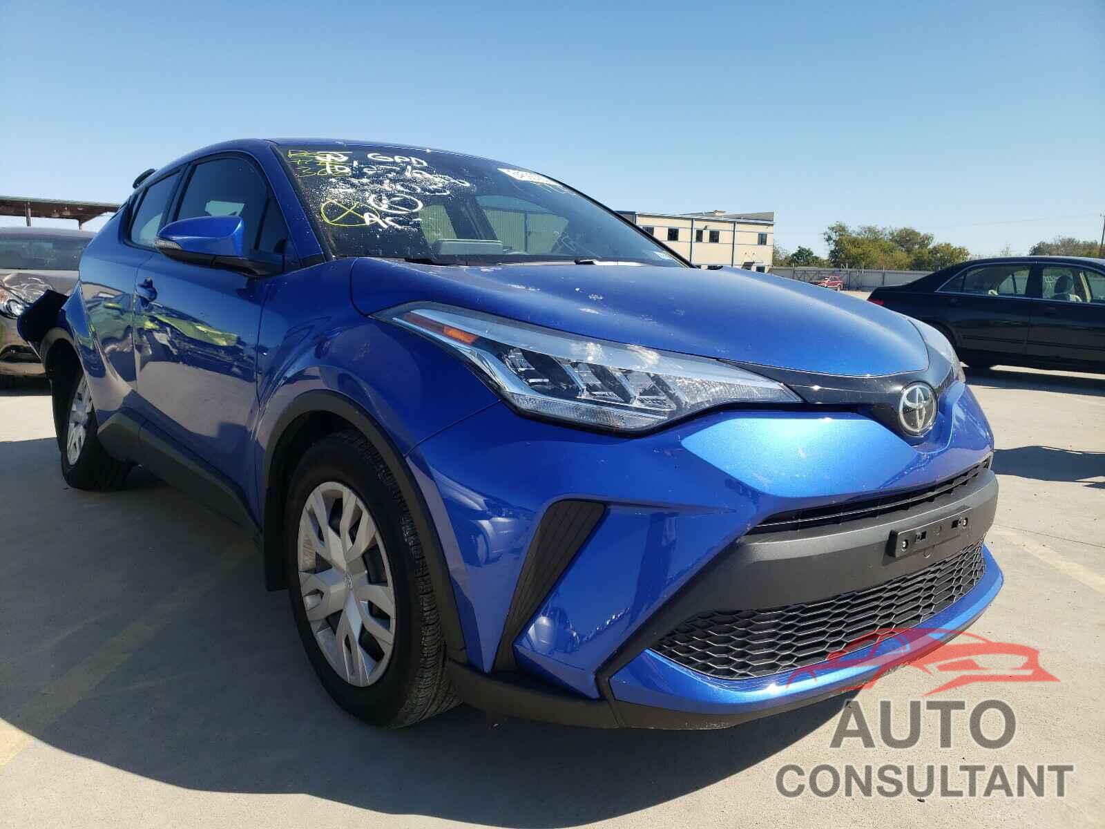 TOYOTA C-HR 2020 - JTNKHMBXXL1091873