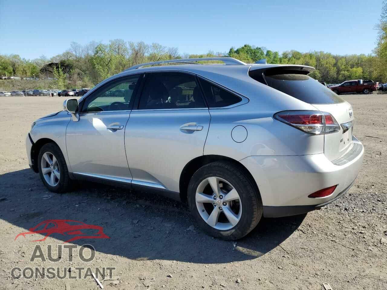 LEXUS RX350 2015 - 2T2BK1BA2FC291237