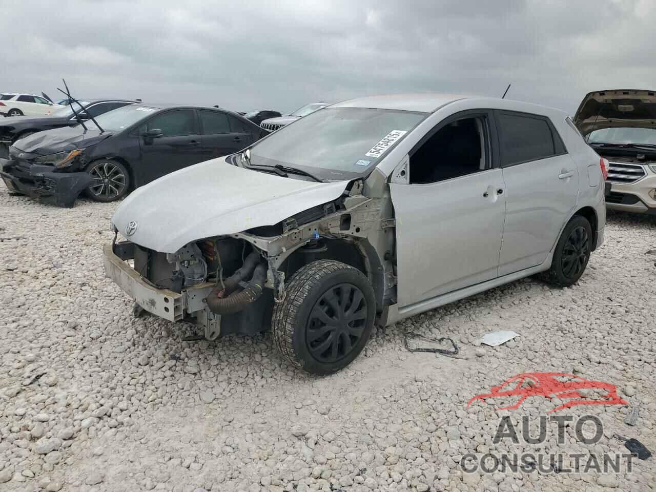 TOYOTA COROLLA 2010 - 2T1KU4EE3AC484665