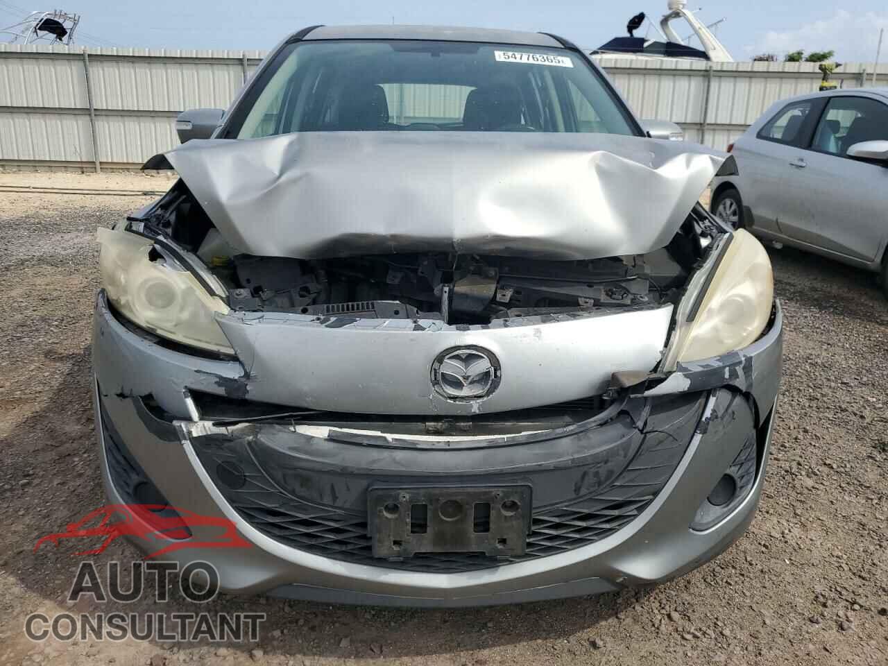 MAZDA 5 2013 - JM1CW2BL9D0147082