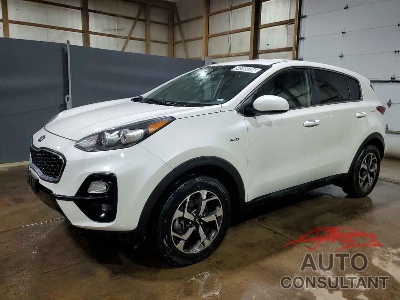 KIA SPORTAGE 2022 - KNDPMCAC7N7973162