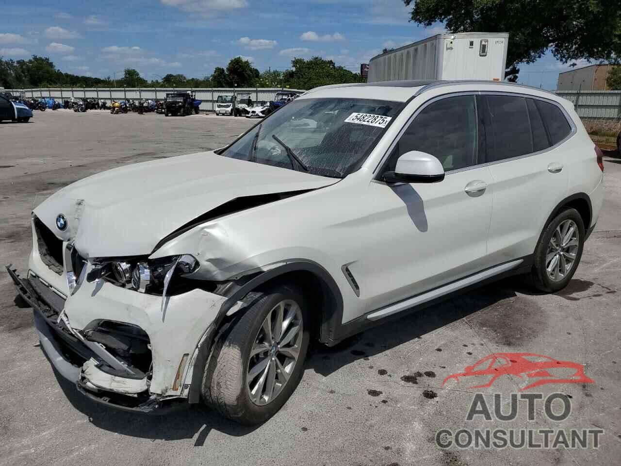 BMW X3 2019 - 5UXTR7C56KLR53038