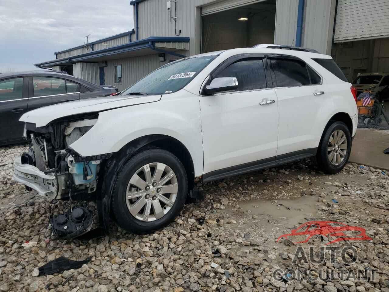CHEVROLET EQUINOX 2010 - 2CNFLGEY8A6231712