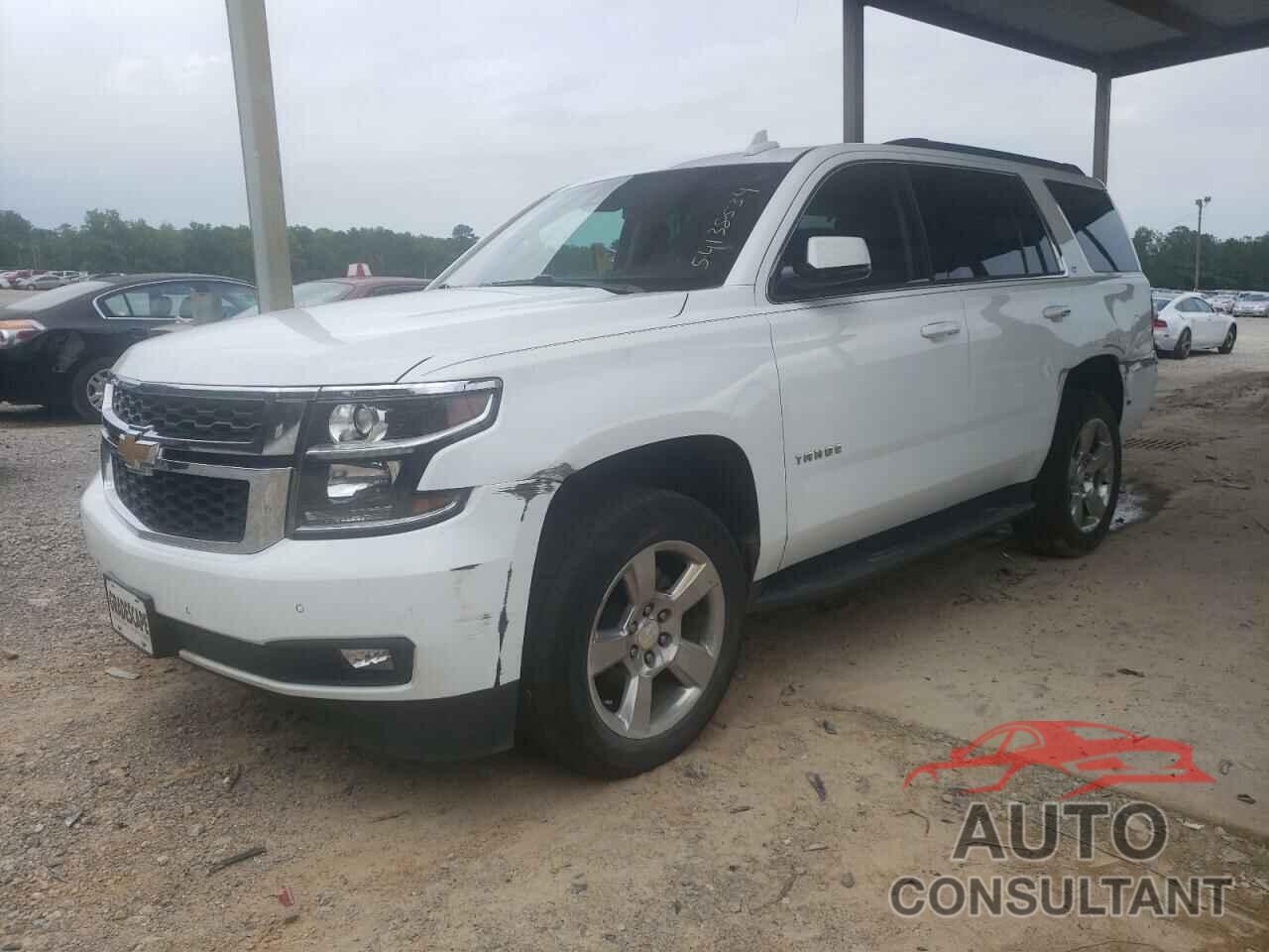 CHEVROLET TAHOE 2017 - 1GNSCBKC2HR388320