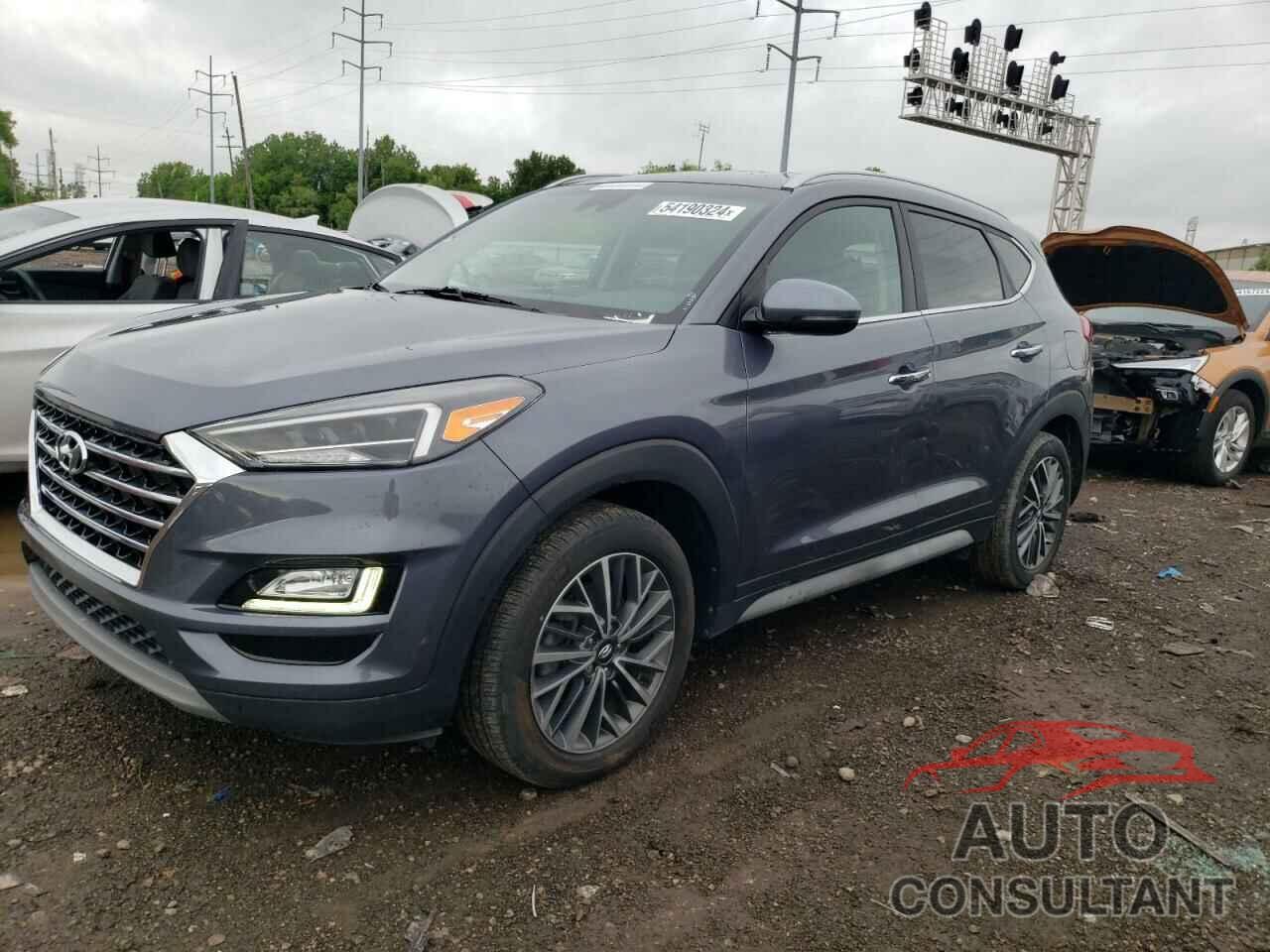 HYUNDAI TUCSON 2021 - KM8J3CAL8MU359502