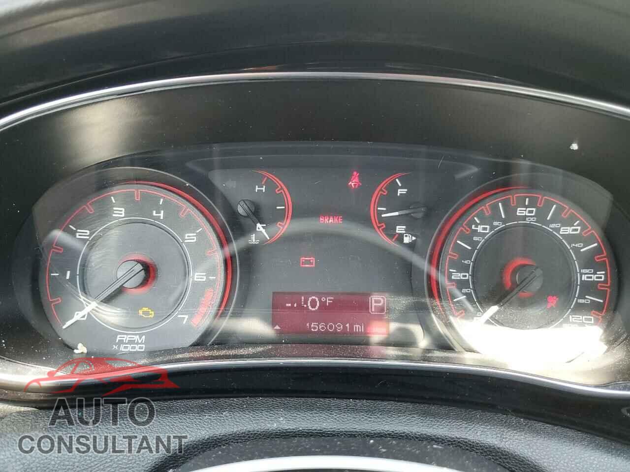 DODGE DART 2013 - 1C3CDFBA6DD701798