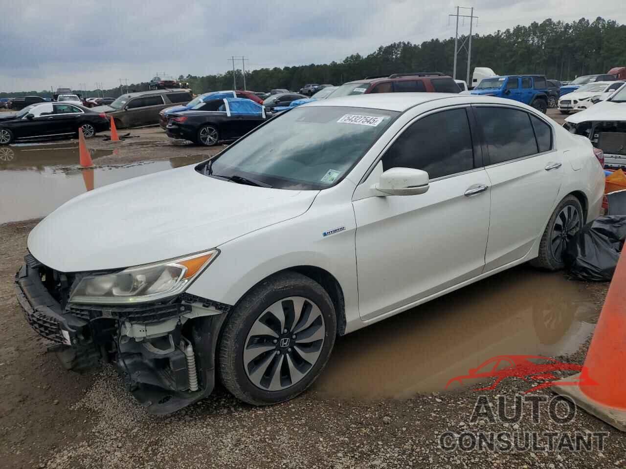HONDA ACCORD 2017 - JHMCR6F37HC011061