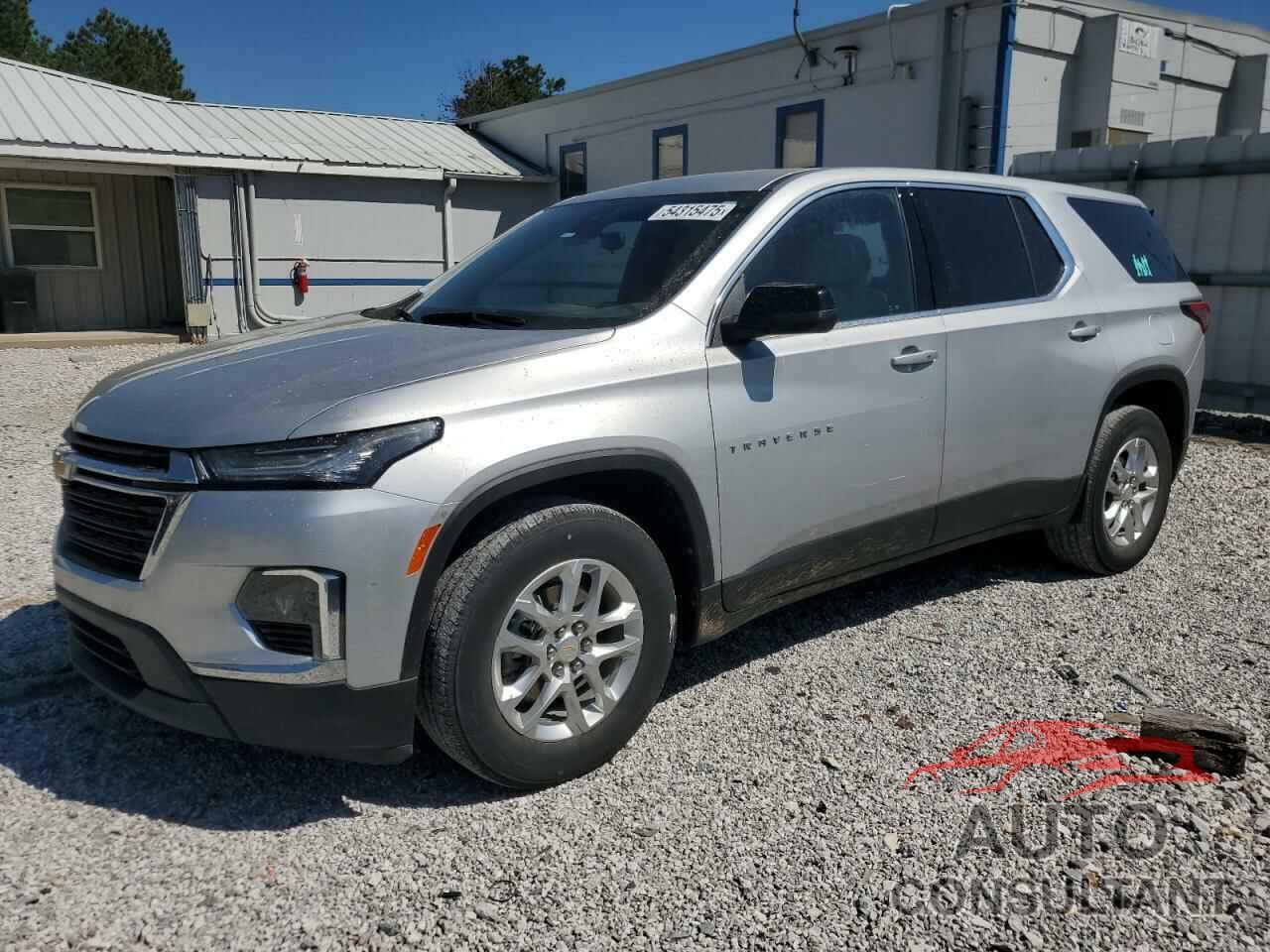 CHEVROLET TRAVERSE 2022 - 1GNERFKW1NJ162230