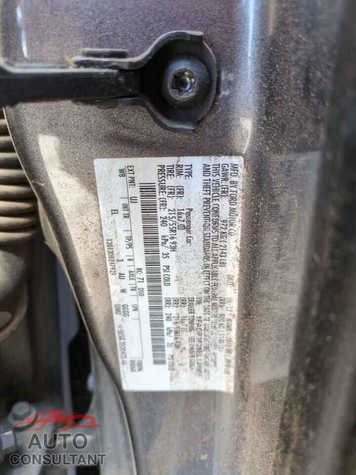 FORD FOCUS 2014 - 1FADP3F28EL145905