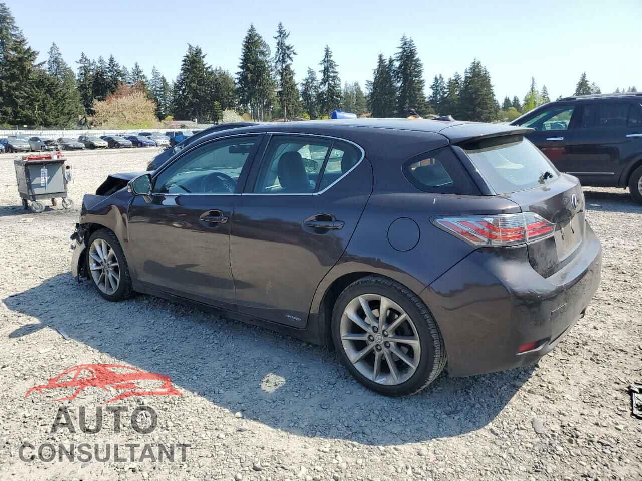 LEXUS CT 200 2012 - JTHKD5BH3C2112182