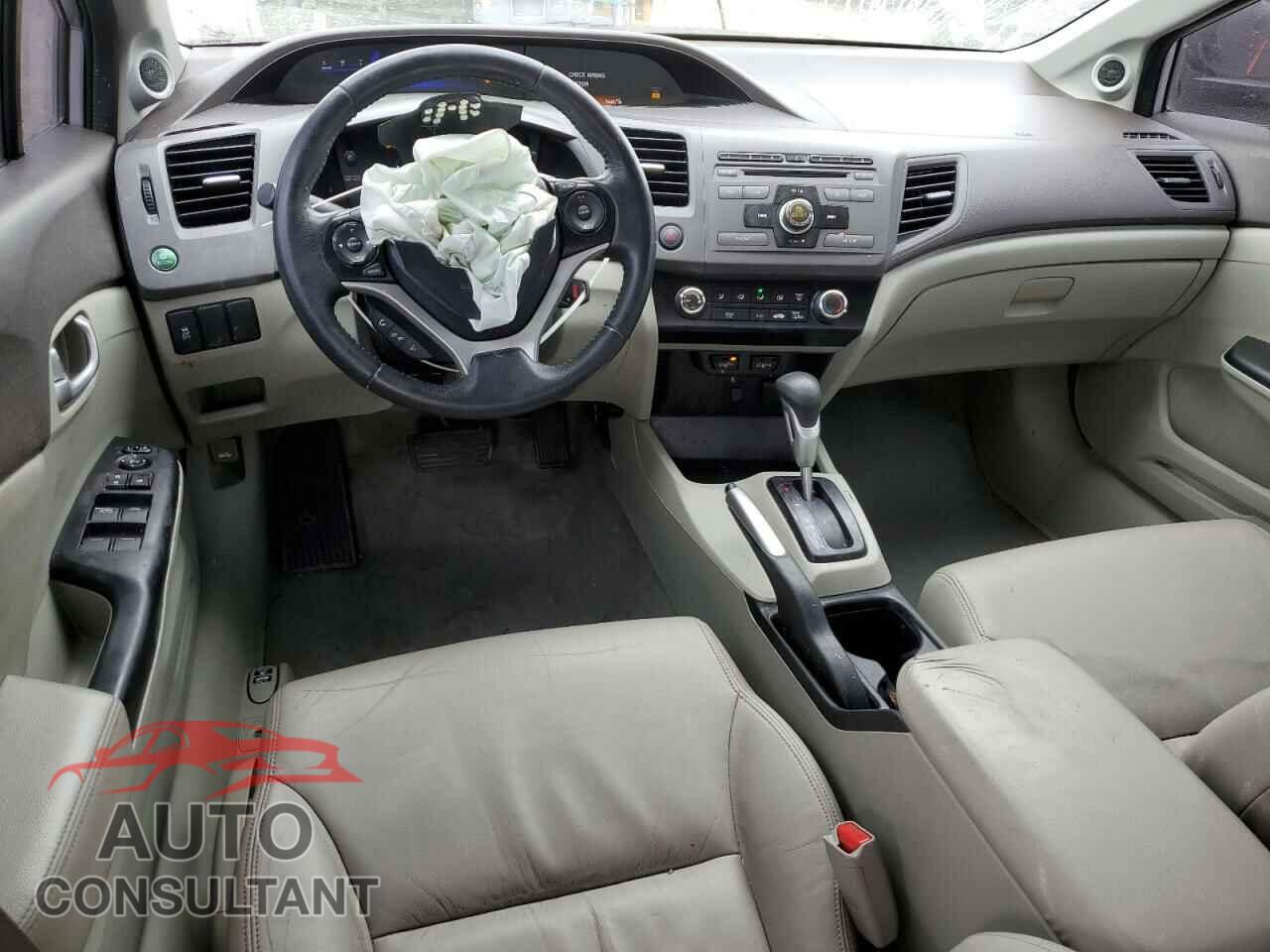HONDA CIVIC 2012 - 19XFB2F91CE339996