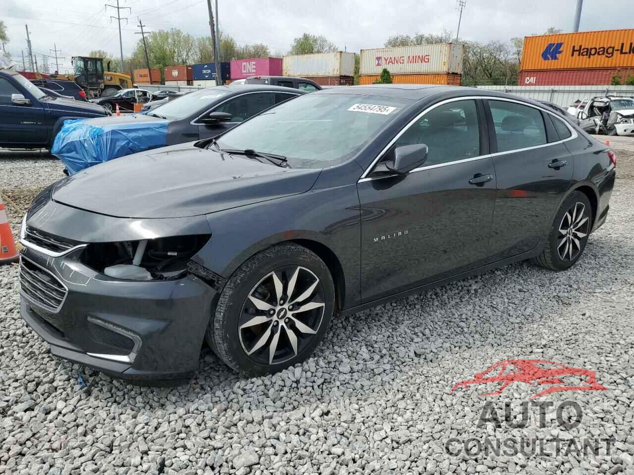 CHEVROLET MALIBU 2016 - 1G1ZE5ST6GF255619