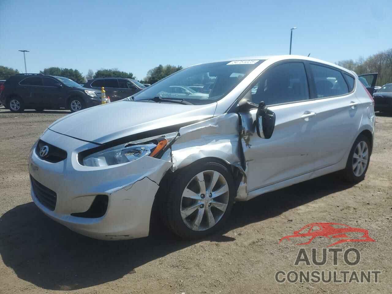 HYUNDAI ACCENT 2013 - KMHCU5AE2DU086267