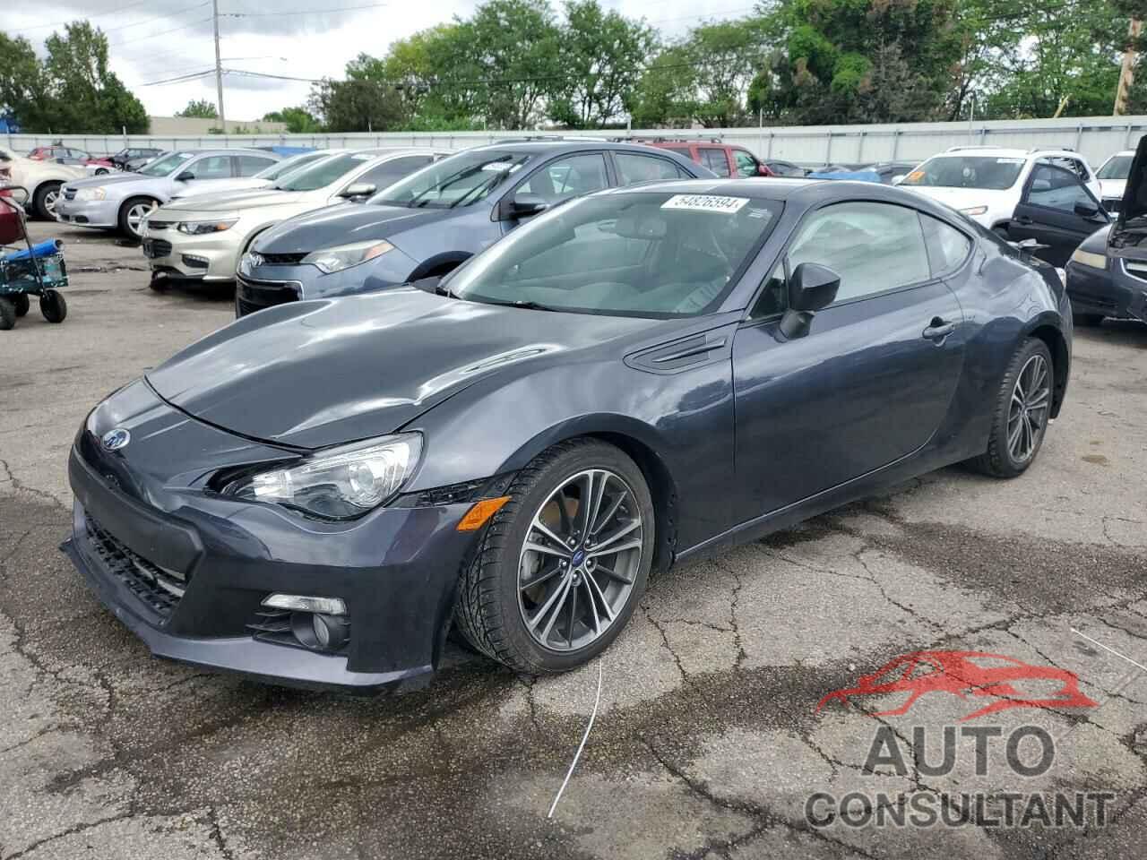 SUBARU BRZ 2016 - JF1ZCAC1XG9604692