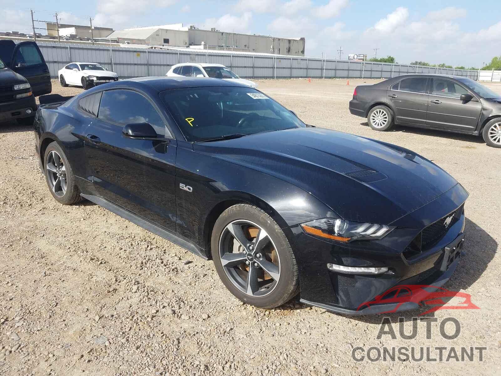 FORD MUSTANG 2018 - 1FA6P8CF2J5128674