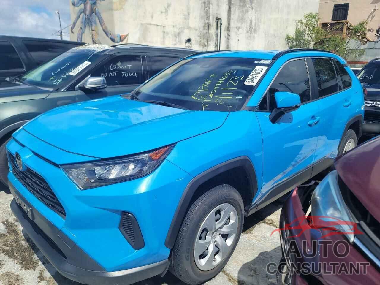 TOYOTA RAV4 2020 - JTMK1RFVXLD043691