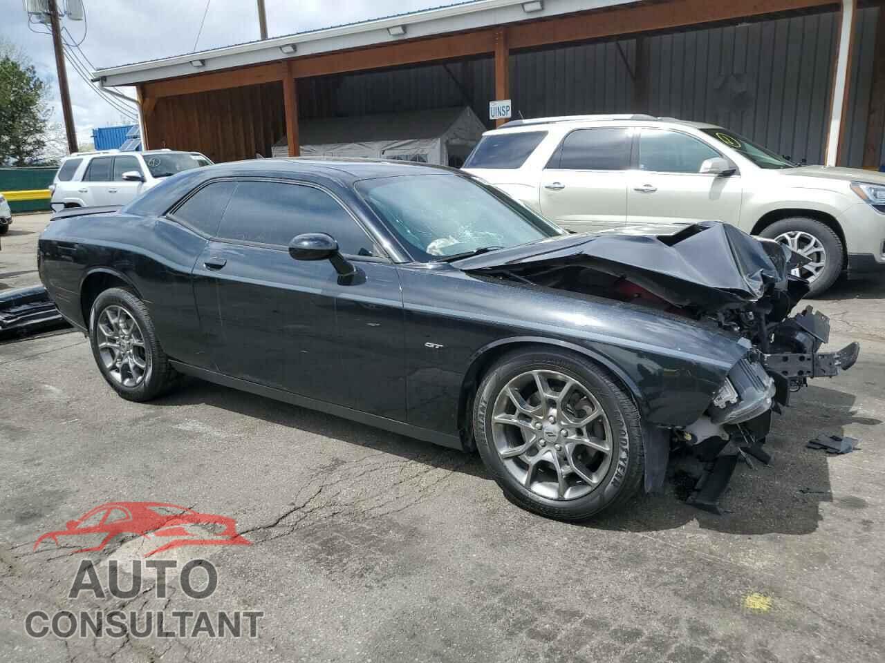 DODGE CHALLENGER 2017 - 2C3CDZGG4HH565890