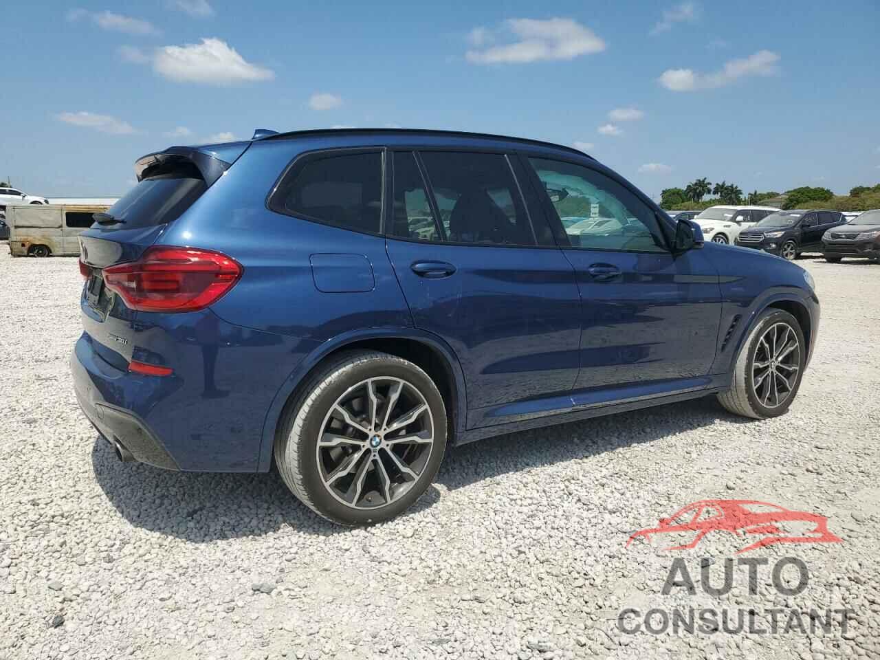 BMW X3 2021 - 5UXTY3C01M9F70207