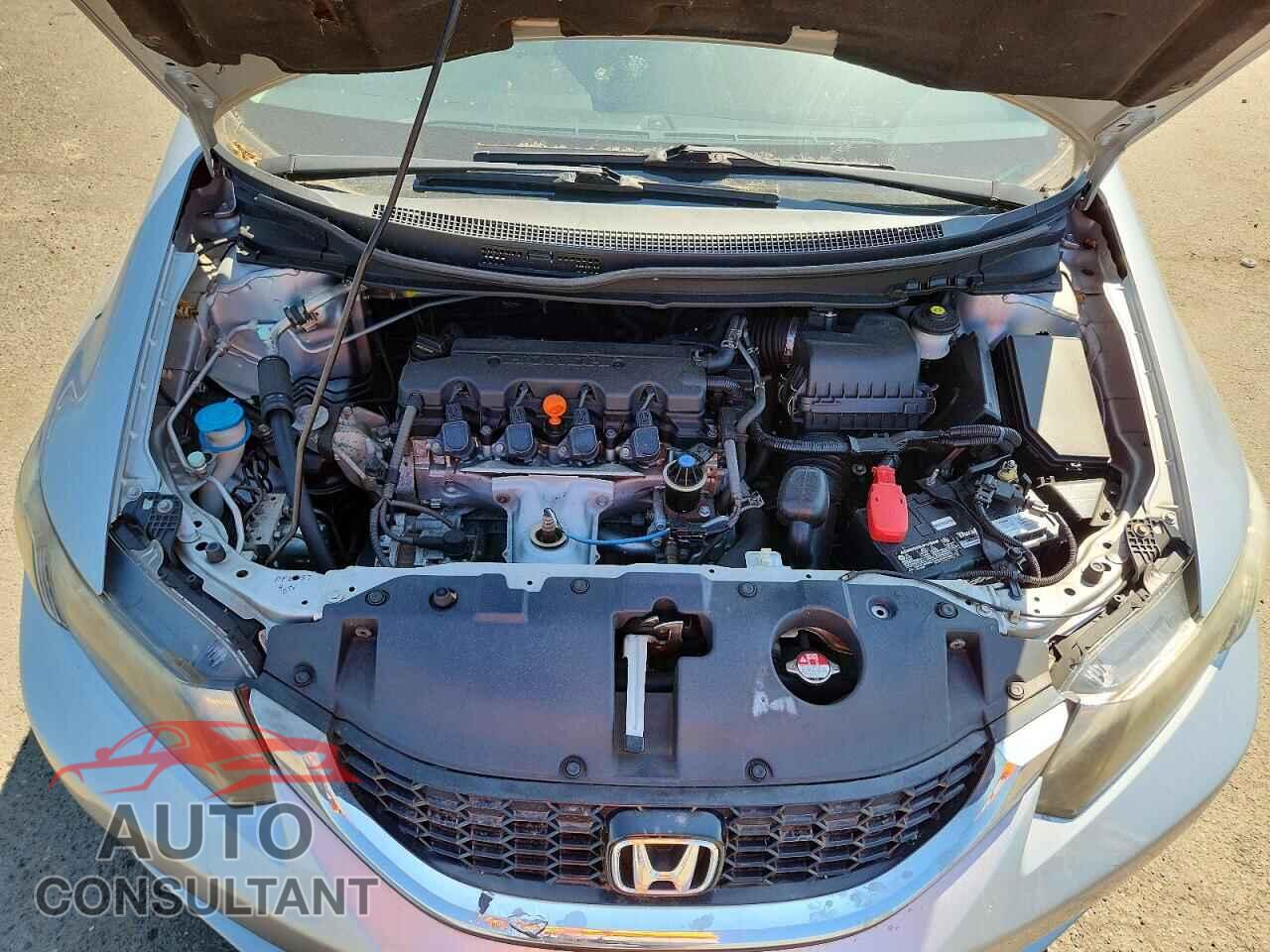 HONDA CIVIC 2015 - 19XFB2F8XFE013108