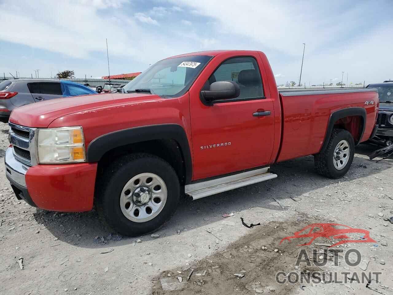 CHEVROLET ALL Models 2011 - 1GCNKPE02BF169776