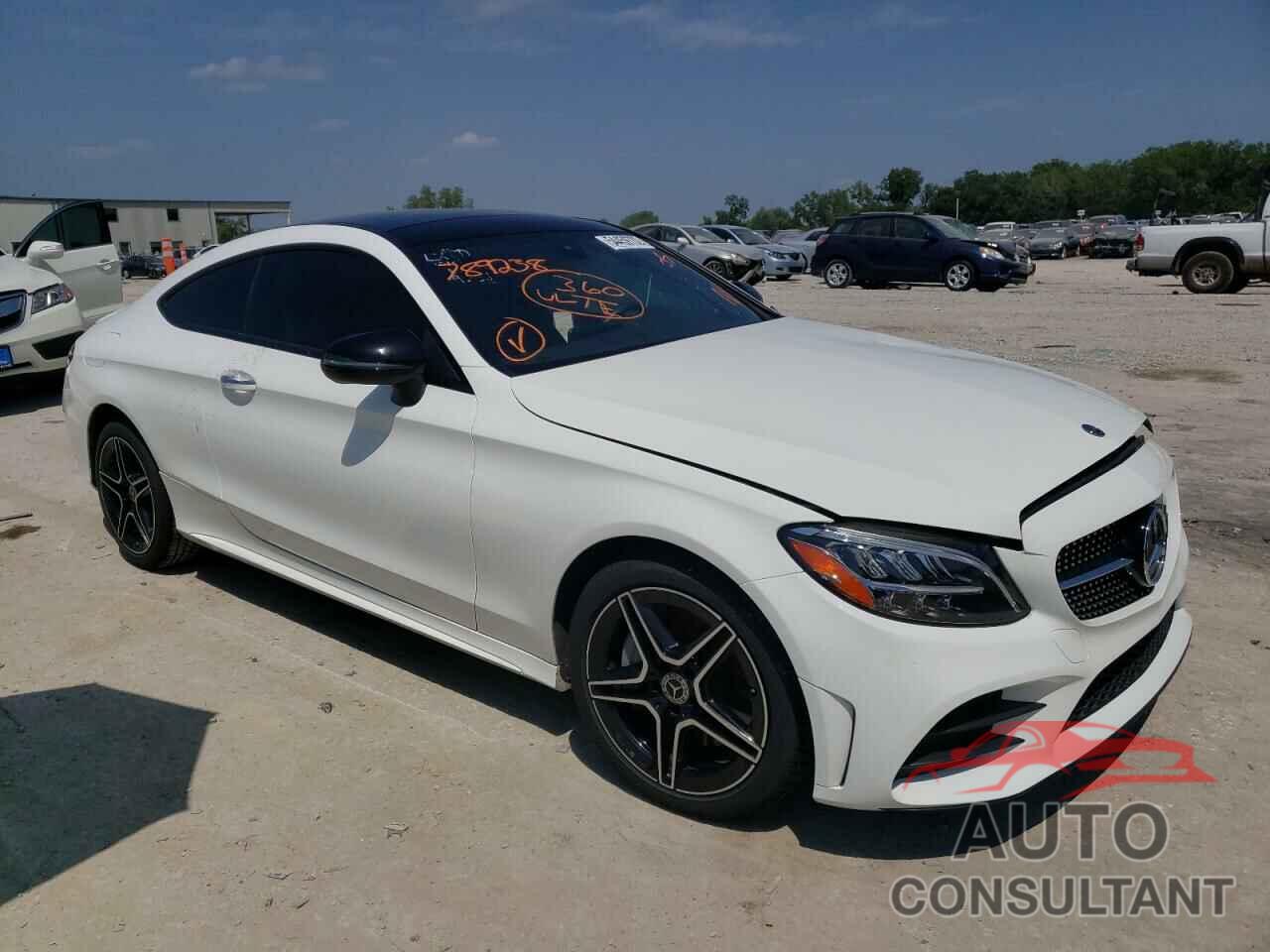 MERCEDES-BENZ C-CLASS 2019 - WDDWJ8EB0KF789238