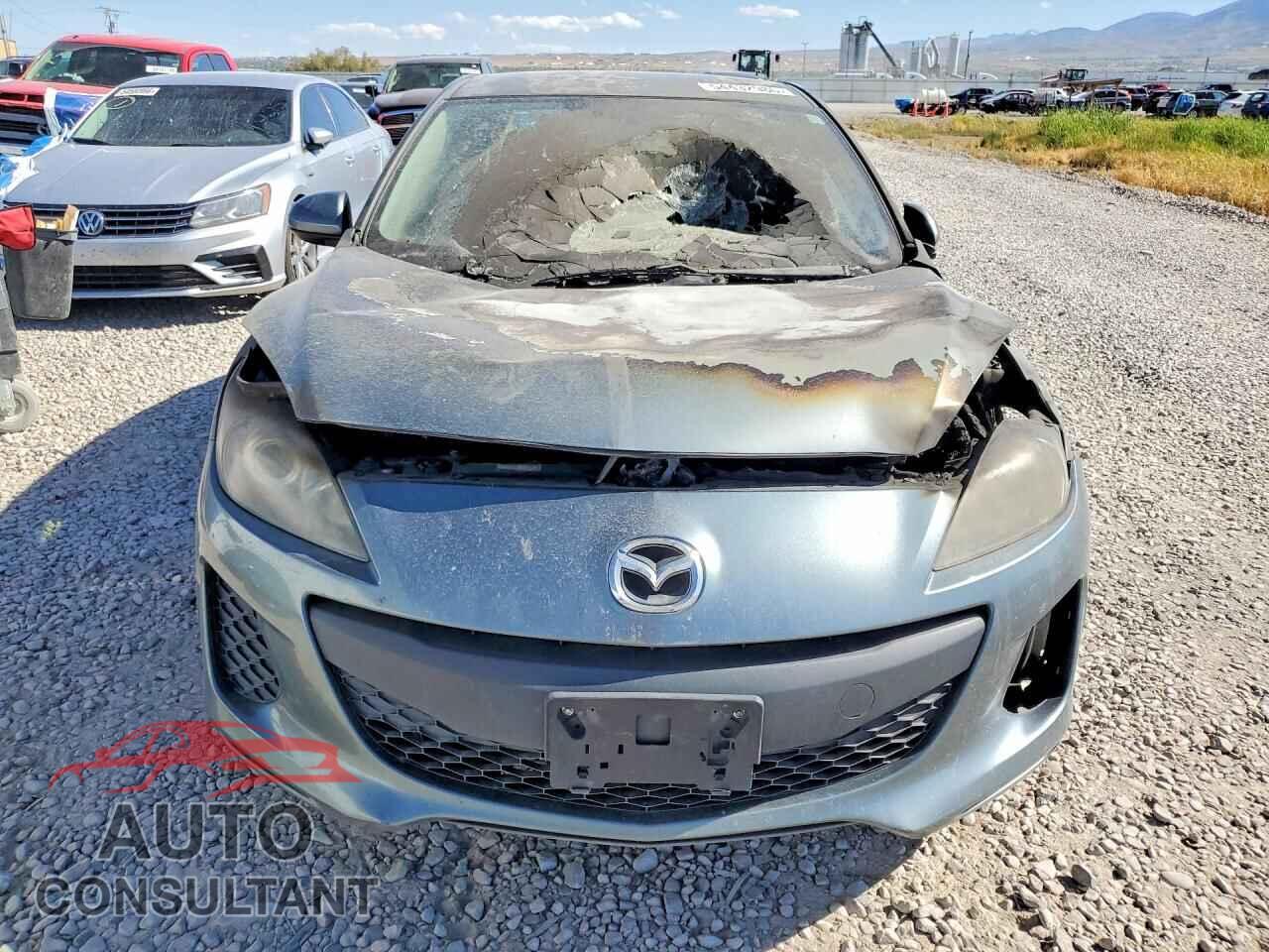 MAZDA 3 2012 - JM1BL1UF7C1658062