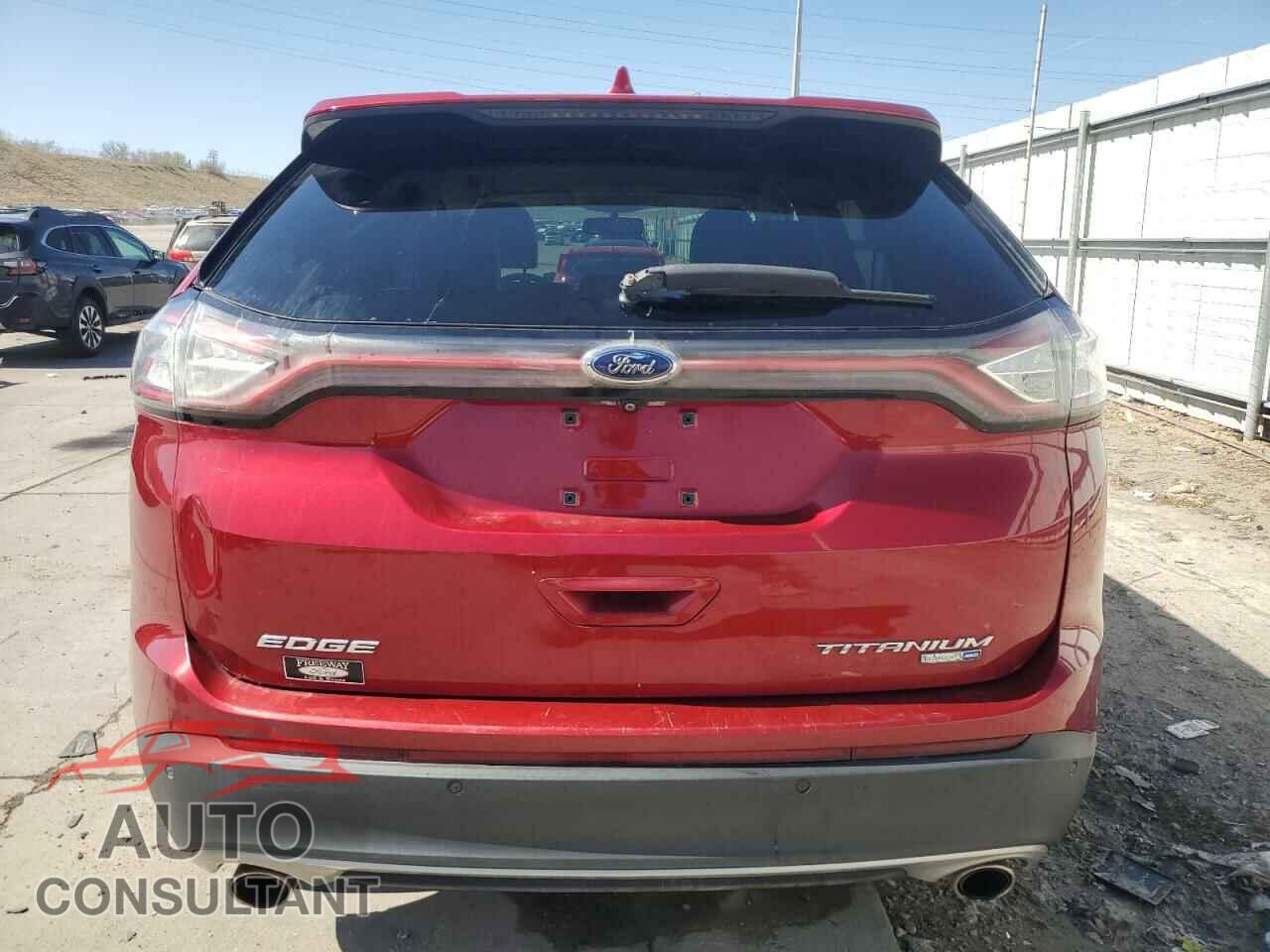 FORD EDGE 2015 - 2FMTK4K93FBB03491