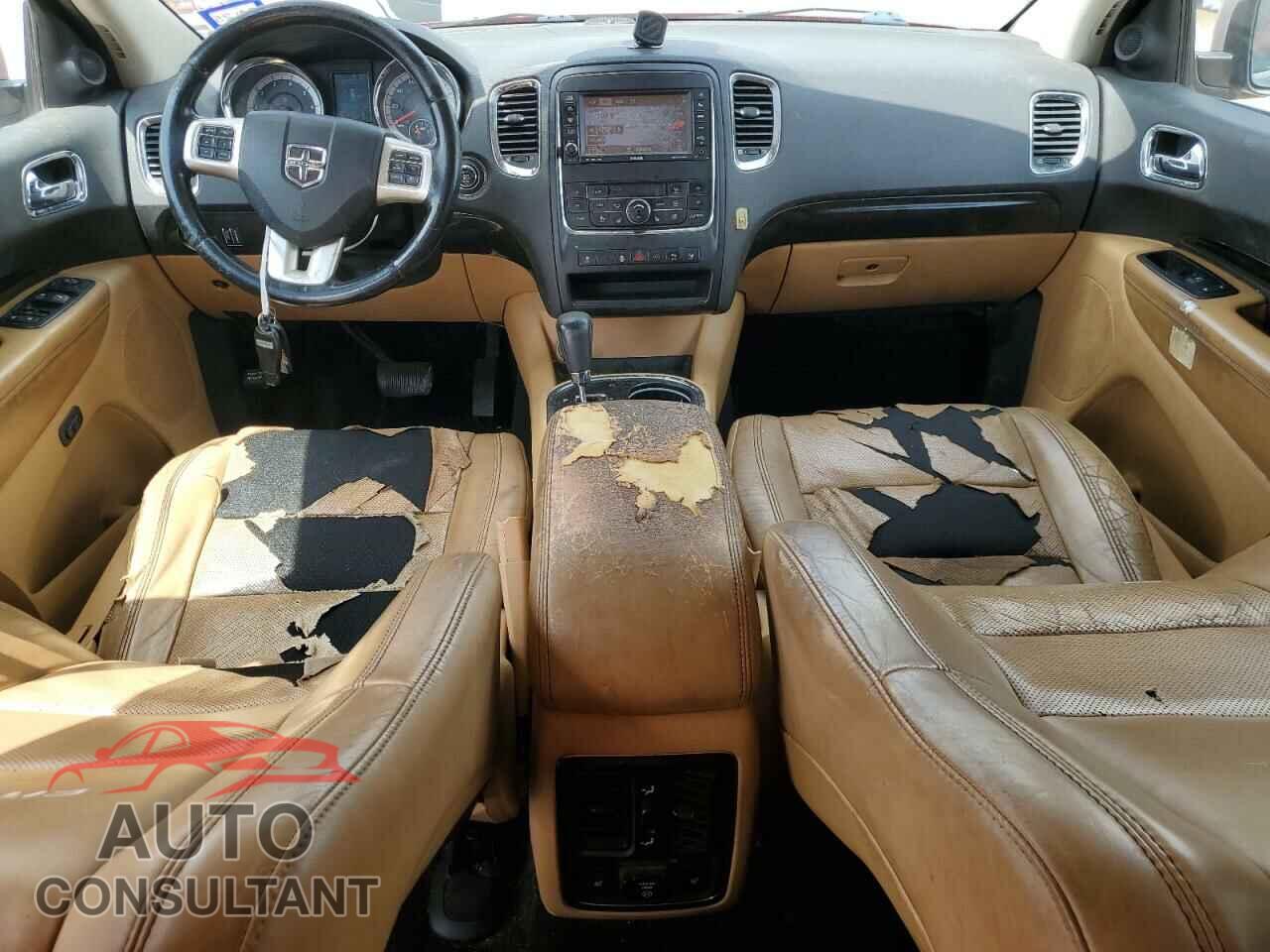 DODGE DURANGO 2011 - 1D4RD5GG9BC652941