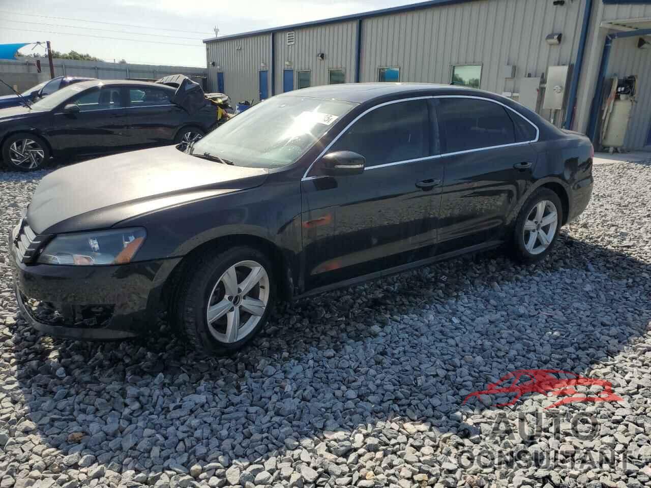 VOLKSWAGEN PASSAT 2013 - 1VWBN7A35DC028373
