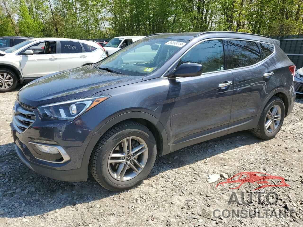 HYUNDAI SANTA FE 2017 - 5NMZUDLB8HH021576