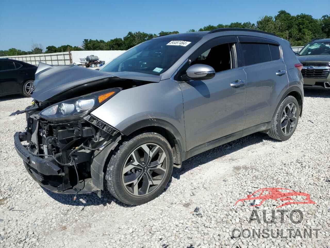 KIA SPORTAGE 2020 - KNDPN3ACXL7760636