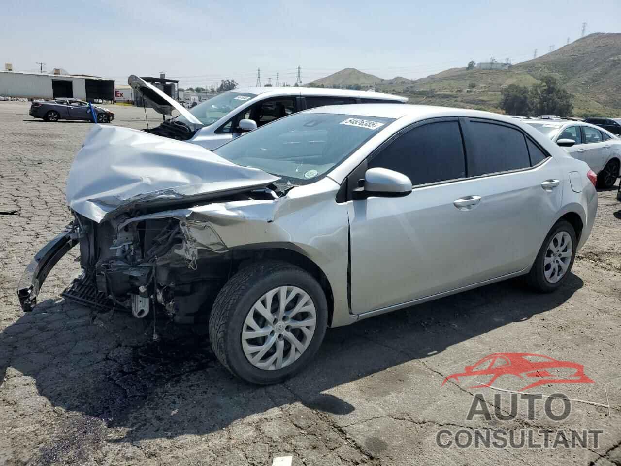 TOYOTA COROLLA 2017 - 2T1BURHEXHC934606