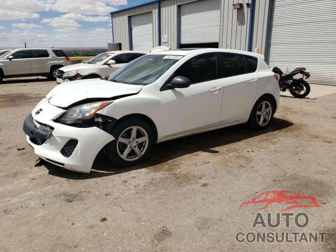 MAZDA 3 2012 - JM1BL1M7XC1630250